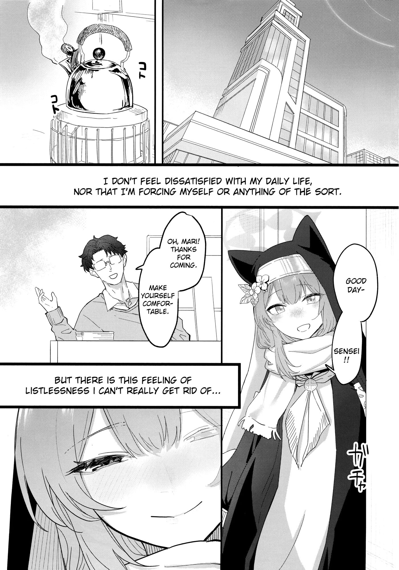 Let It Out, Falling Into Sin Chapter 1000 Page 2